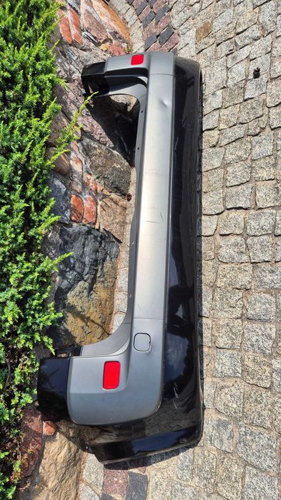 renault scenic II zderzak tył tylny kompletny kolor NV676