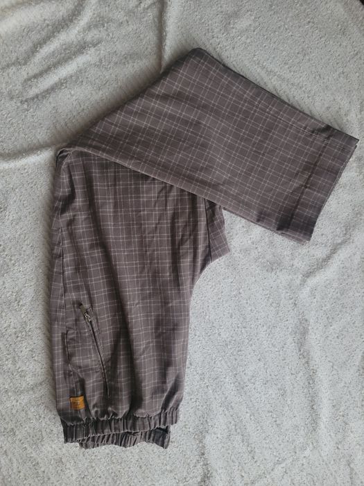 Spodnie materiałowe damskie Brandtex, XXL