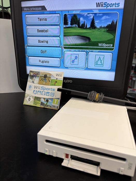 Consola Wii Sports Completa