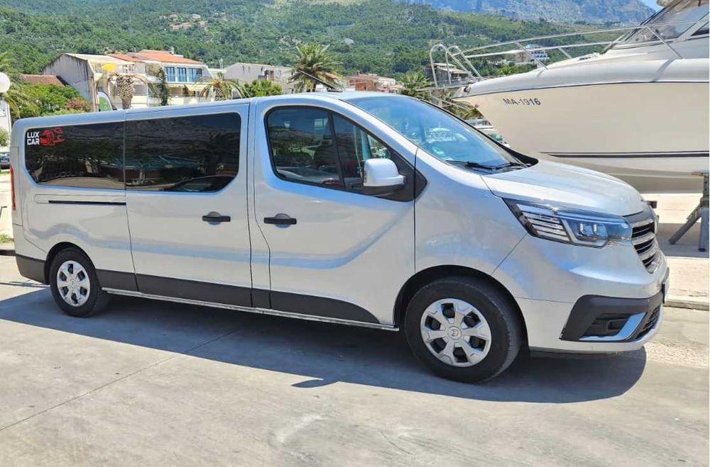 Wynajem samochodów 5-cio, 9-cio osobowych oraz dostawczych