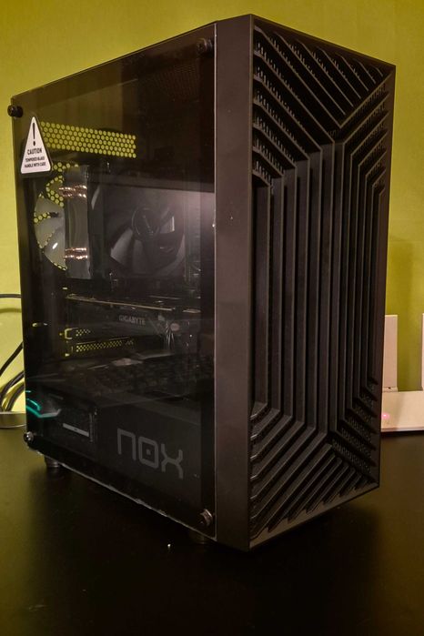 PC Gamer i7 4790 4.0Ghz | 16Gb DDR3 | GTX 1070 TI 8GB | SSD+HDD | ARGB