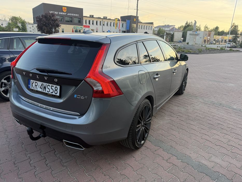 Volvo  V60 D6 Kombi , Bardzo zadbany
