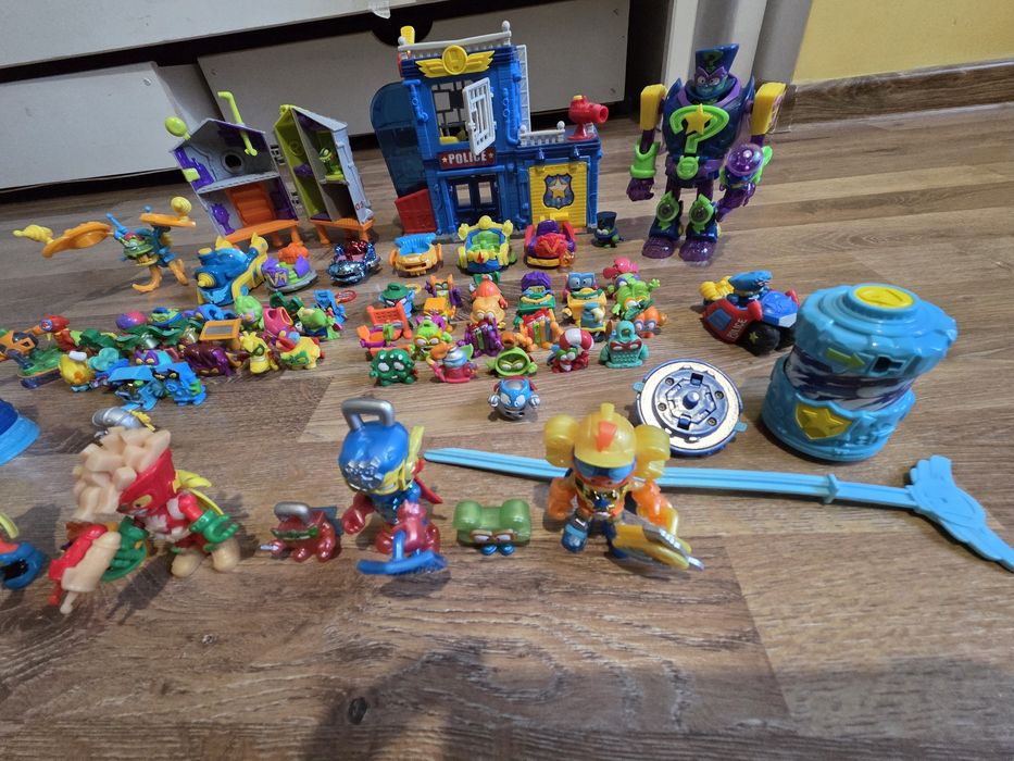 Kolekcja SuperThings SuperZings