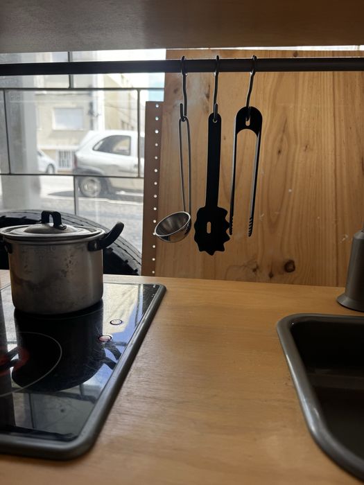 Cozinha Ikea para criança