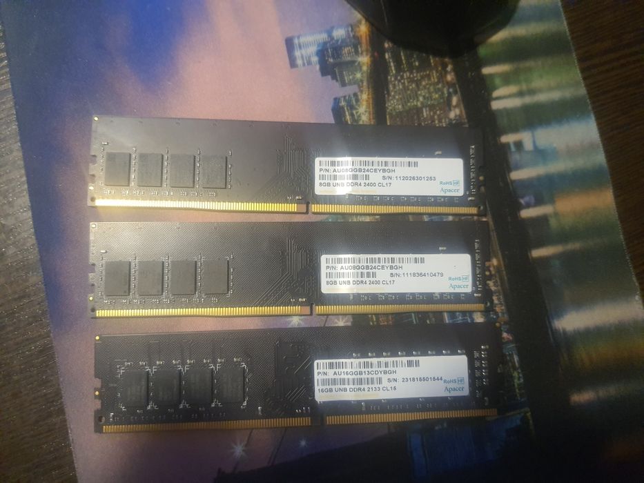 Ddr4 32gb 3 планки
