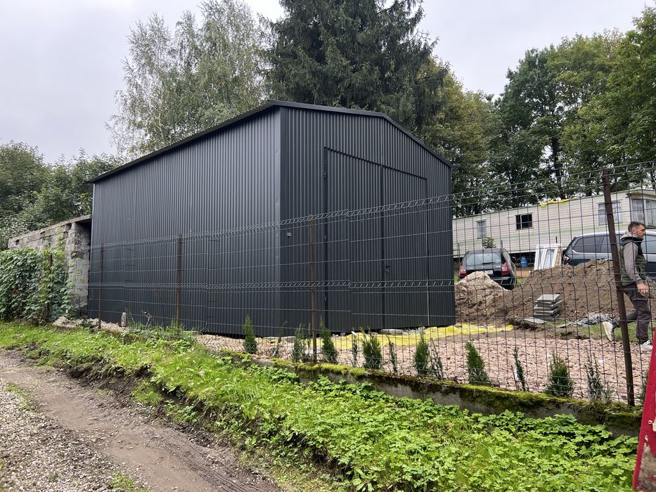 Garaze Wiaty Hale Drewutnie