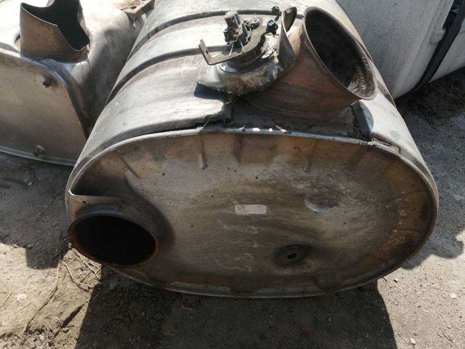 Katalizator tłumik Renault Magnum. Premium euro 5 DXI