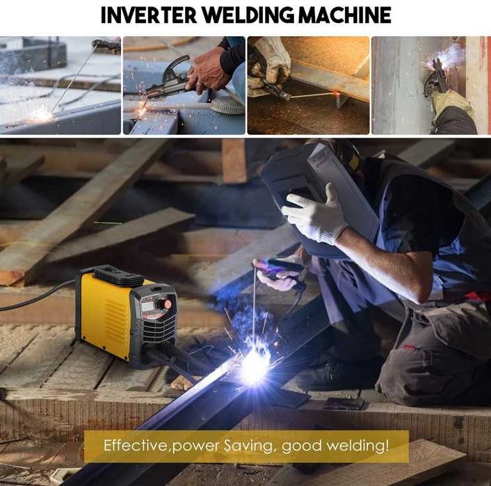 Kit completo Maquina Soldar 300A Portátil 220V