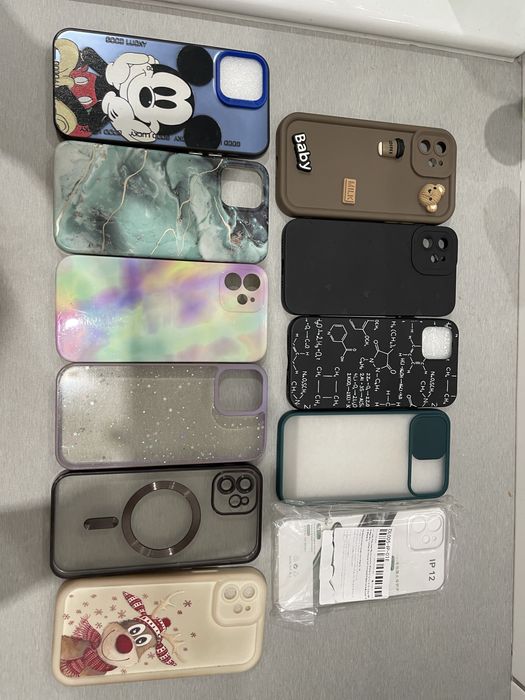 Etui Iphone 12 /12pro