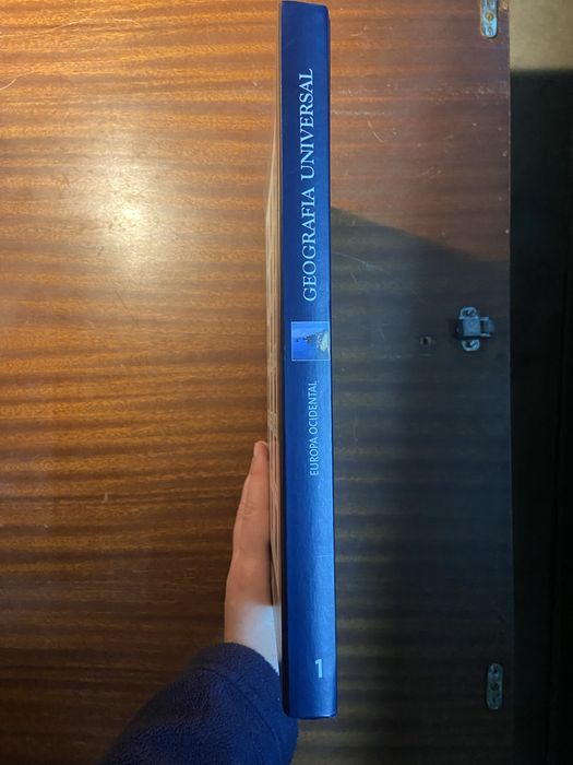 Livro Geografia Universal. Europa Ocidental.