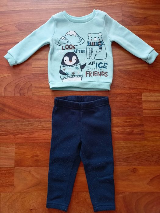 Paka ubrań dla chłopca rozm. 80-86 (12-18 m.)