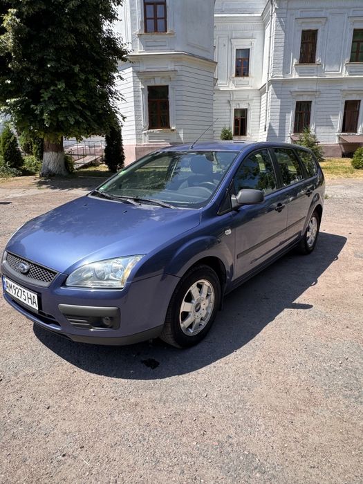 Продам Ford Focus 1.6 газ/бензин 2006 року