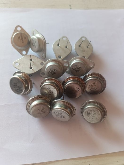 Транзистори радянські