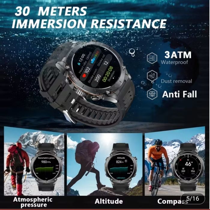 Смарт годинник Android та IOS