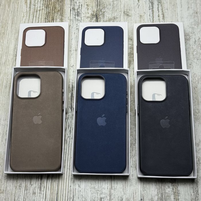 Чехол FineWoven Style MagSafe на iPhone 15 Pro/ 15 Pro Max Чохол