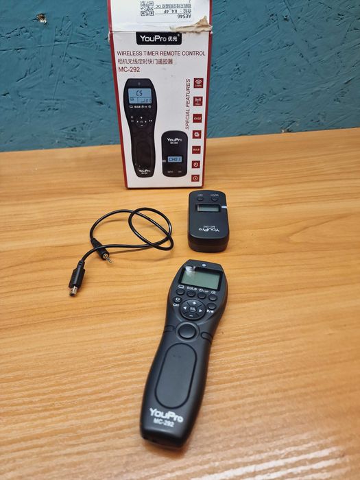 Bezprzewodowy pilot z timerem YouPro MC-292 do aparatu