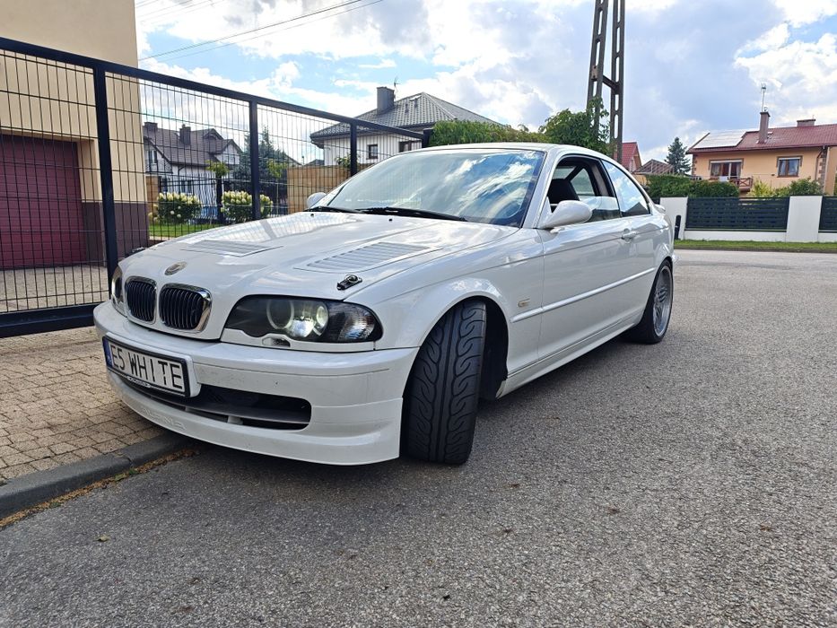 Bmw e46 330 ci turbo 550km
