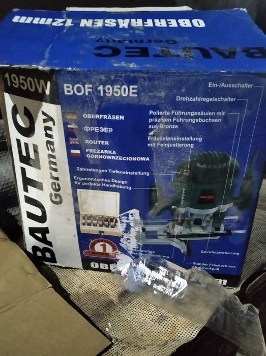 Срочно продам Немецкий фрезеровочный станок BAUTEC GERMANY