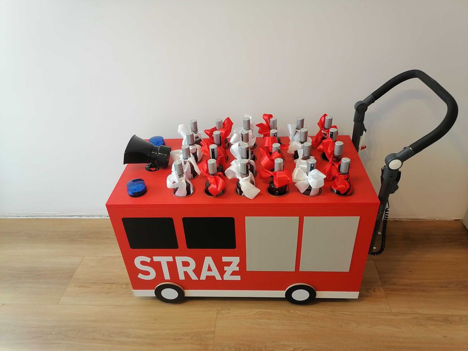 Wódkowóz wesele ślub STRAŻ do przewożenia alkoholu wieczór panieński