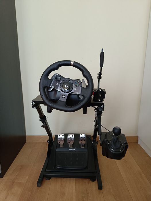 Logitech G920 + Shifter + Travão de Mão + Suporte
