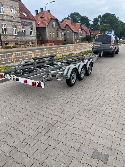 Jacht łódz motorowa century mirada nie bayliner + przyczepa