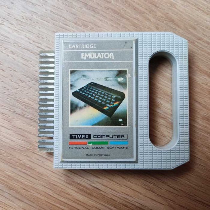 Cartridge Emulator para Timex Computer 2068 Made in Portugal