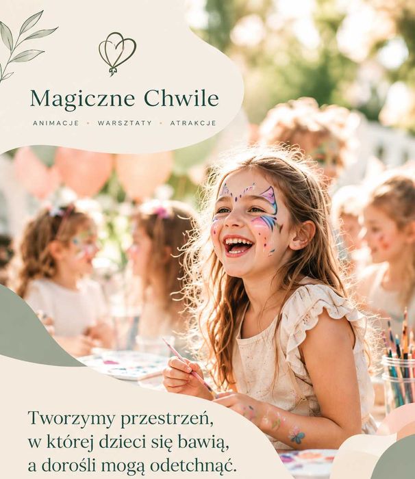 Warsztaty kreatywne | Animacje | Fotobudka360 | Magnesy | Mobilna bawialnia