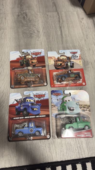 Carrinhos matel Carros Matte