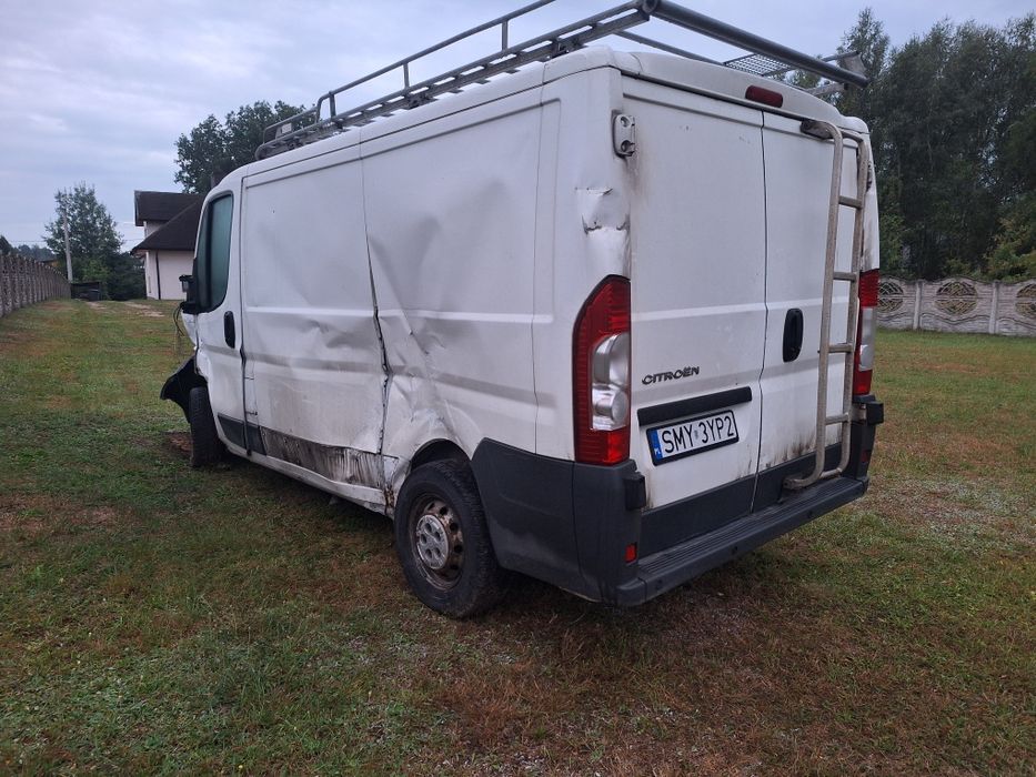 Citroen Jumper 2.2 81kw 2013r 110KM silnik