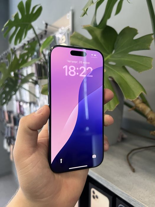 iPhone 16 Pro 256GB Black Titanium Unlock від магазину