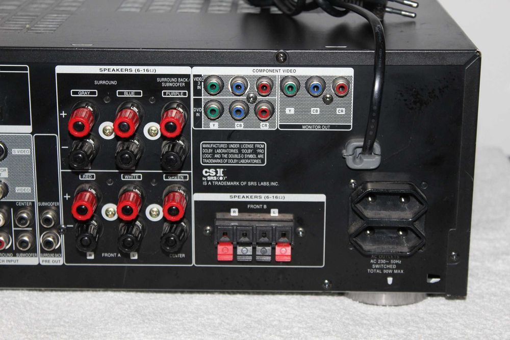 KENWOOD KRF-V8060D amplituner wzmacniacz kino domowe optyk Wysyłka