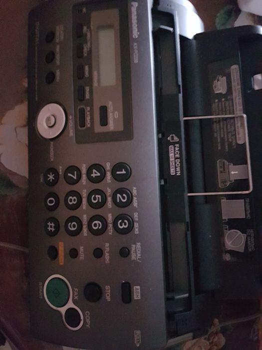 # Факс новий "panasonik"