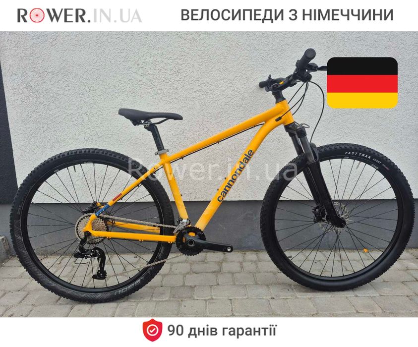 Велосипед найнер гідравліка касета алюмінієвий бу з Європи  Cannondale 29 M12
