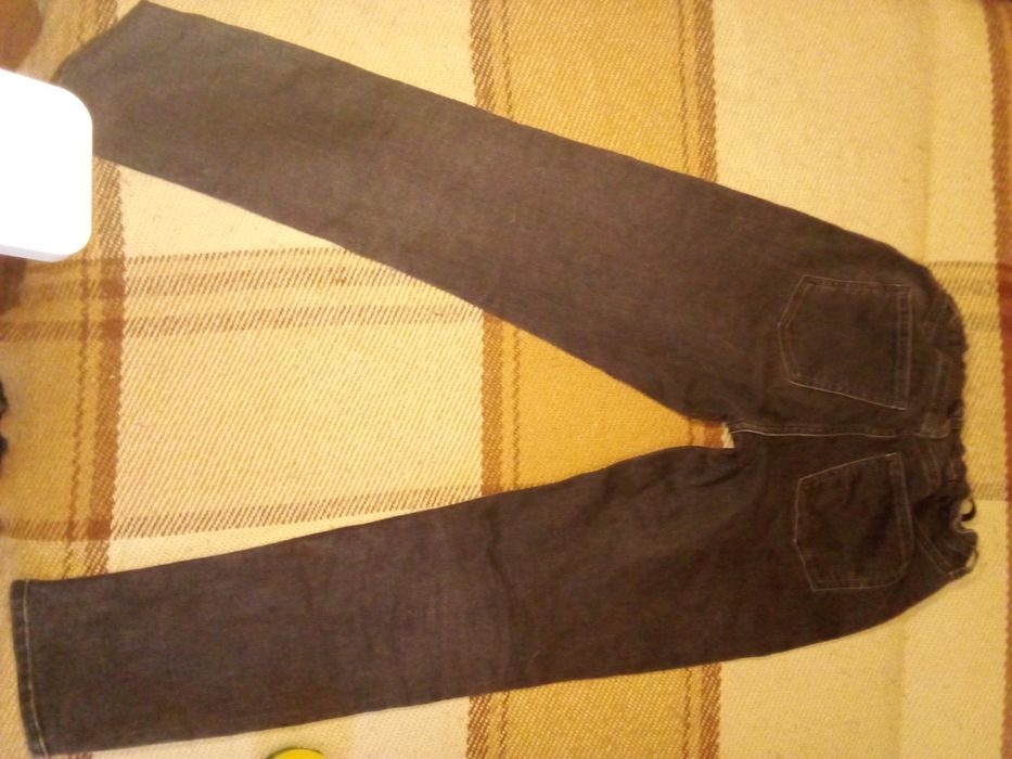 Джинсы широкие на девочку 11-12