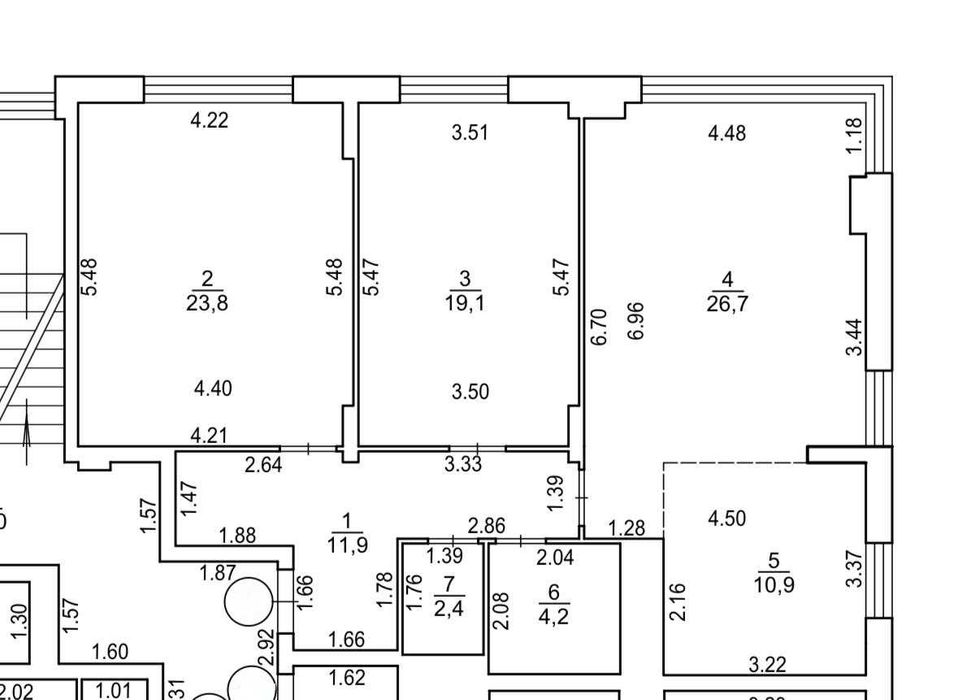 Продаж 3 кімнатної квартири вул. Малоголосківськ. Новобудова