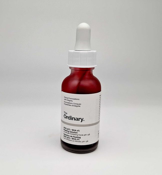 The Ordinary AHA 30% + BHA 2% Peeling Solution