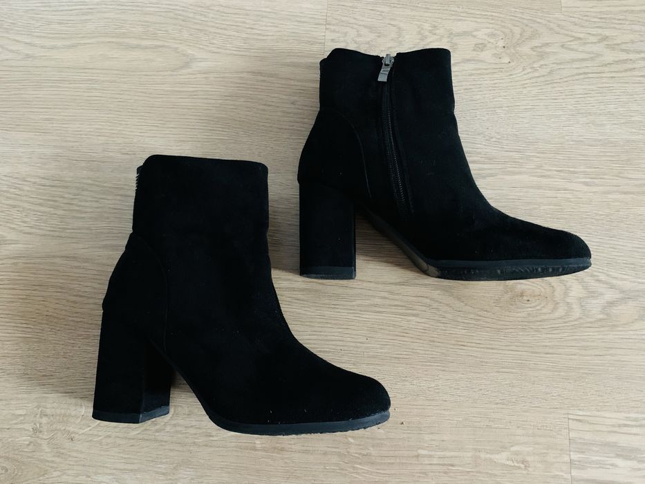 Ботільйони замшеві р.36