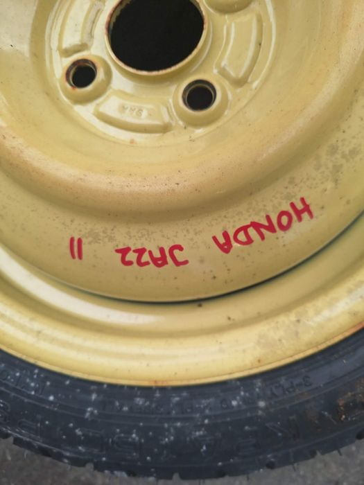 Koło dojazdowe Honda Jazz II R14 koło zapasowe Jazz 2 rozmiar 14