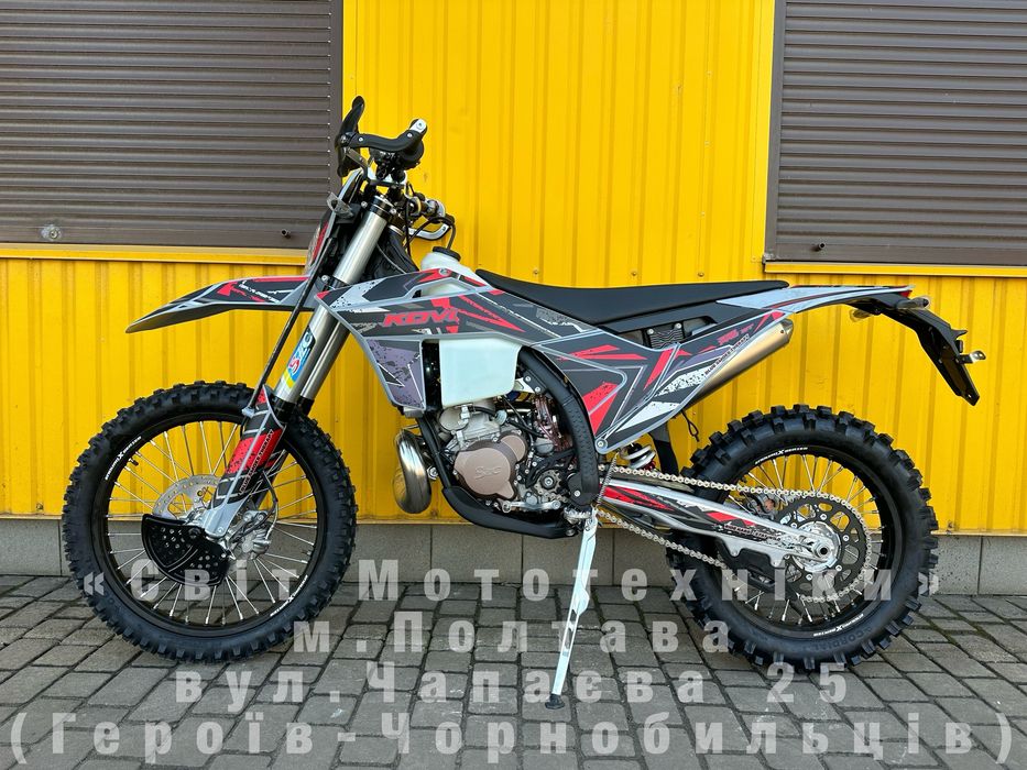 Новий мотоцикл Kovi 330-2T Pro | 2026р./ 49к.с./ 6-ти КПП / SZC XP Pro