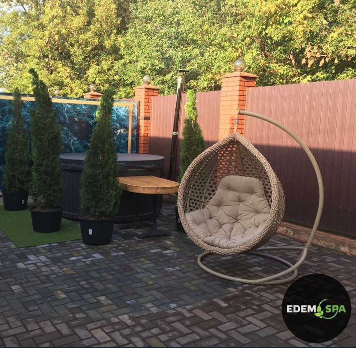 Spa-купіль, Спа на дровах, Чан з джакузі, Карпатський чан Офуро Купель