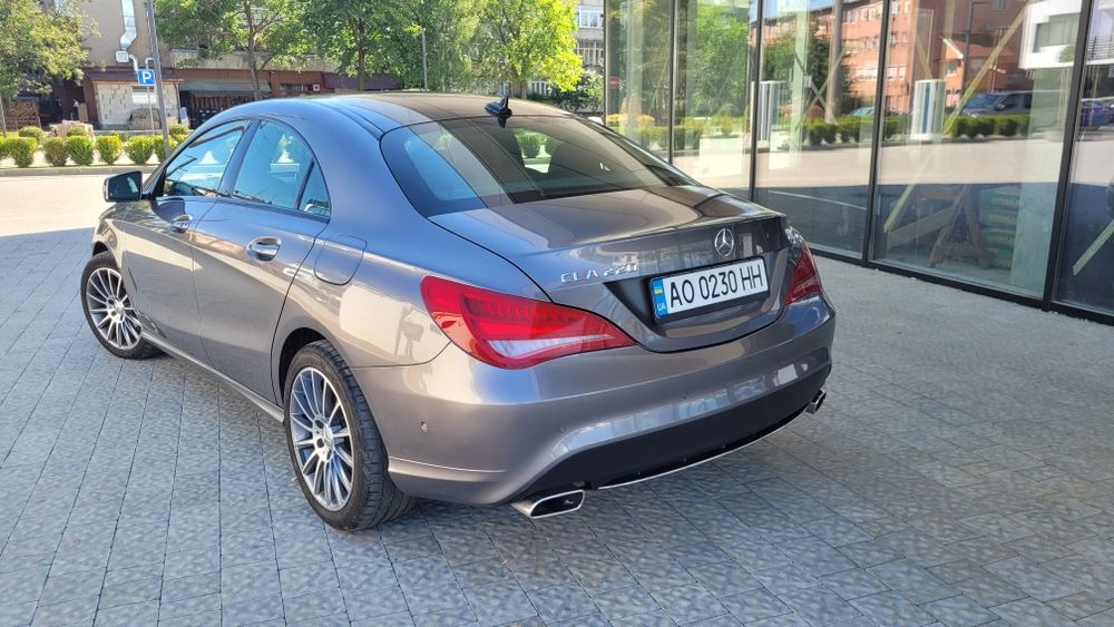 Mercedes CLA 220D
