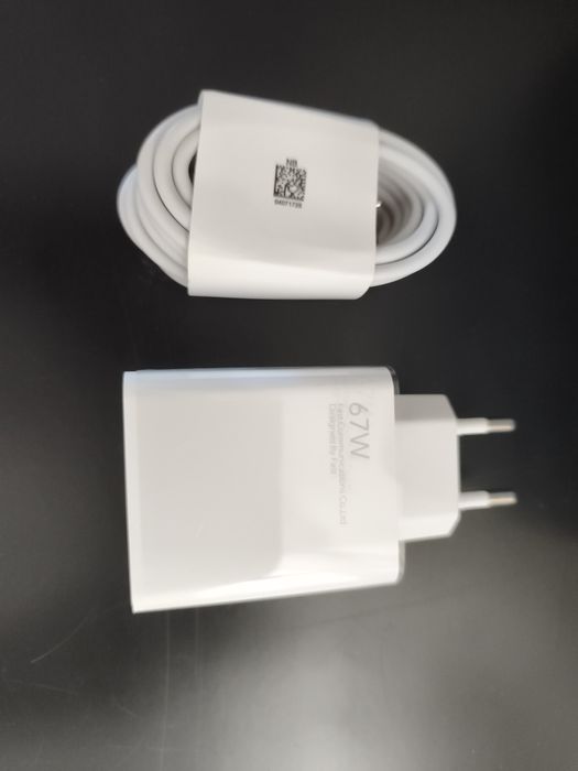Carregador  67W com cabo de 1m, 1,5m e 2metros