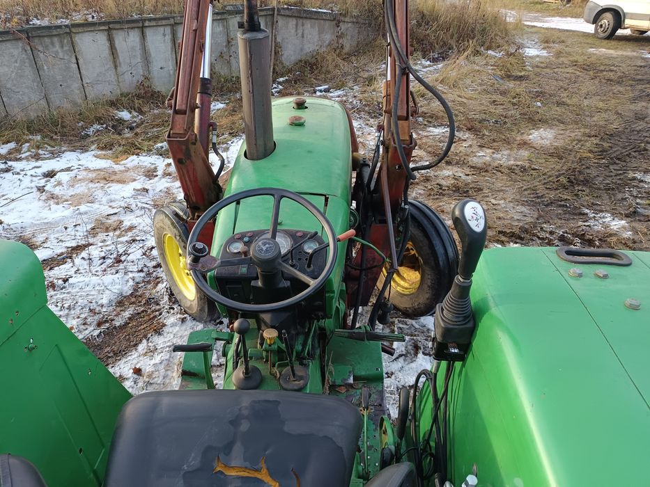 Traktor John Deere 1130 ciągnik tur