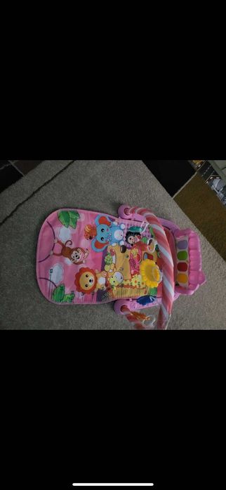 Tapete de atividade para bebé