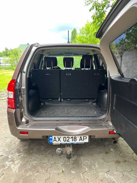 Suzuki Grand Vitara 2016