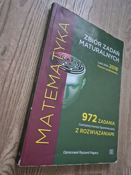 Zbiór zadań maturalnych z matematyki