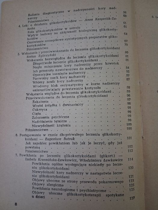 Leczenie kortykosterydami - W. Hartwig
