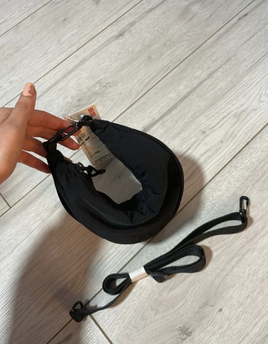 nerka uniqlo ultra mini bag torba