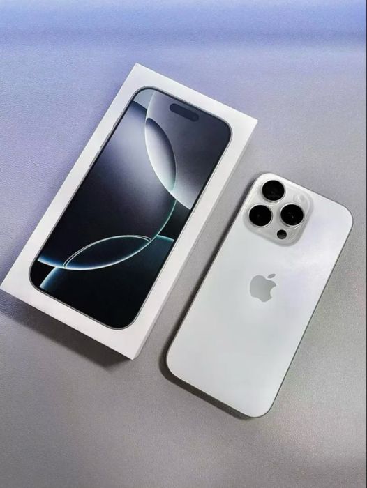 Продам iphone 16 pro max 512gb