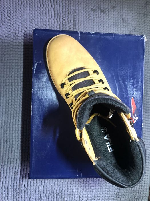 Ботинки Fila, новые